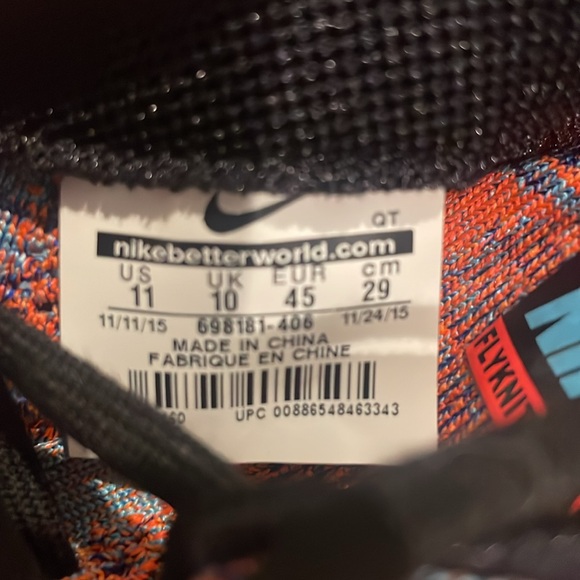 Nike Flyknit Lunar 3, Men’s Size 11 —- RARE find - Picture 8 of 9